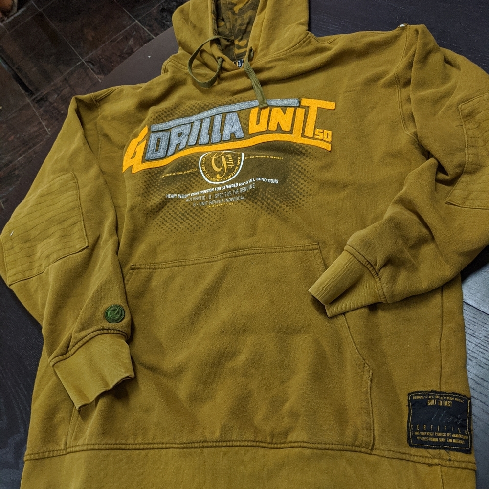 Gorilla G unit hoodie sweater